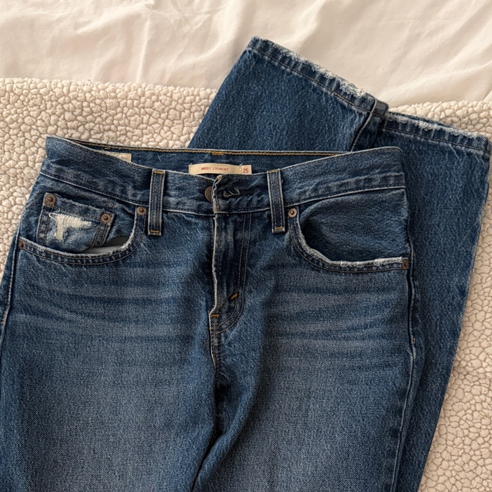 Levi’s Middy Straight Jeans